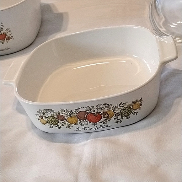 Vintage Corning Ware "Spice O' Life" 3 Piece Bakeware Set - Picture 13 of 13